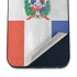 Dominican Republic Flag Faded iPhone 12 Skin